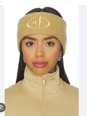 Goldbergh Warmth Headband Ear Warmers Goldbergh Head Band Earwatmer Caramello